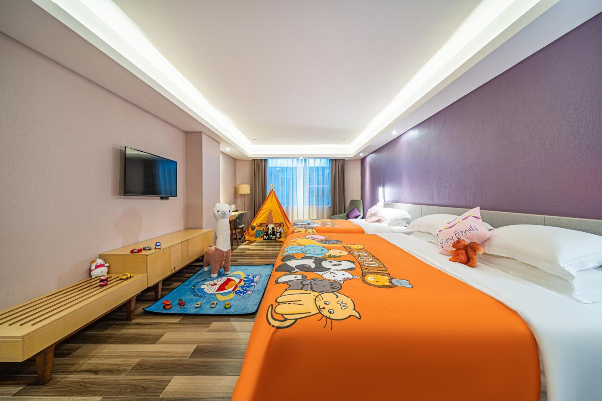 Lavande Hotel  Canton Extérieur photo